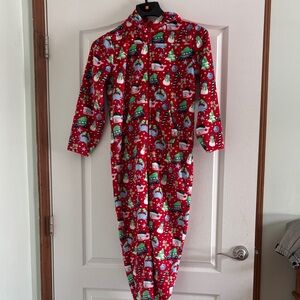 NWOT Vineyard Vines Red and Green Onesie Size 12